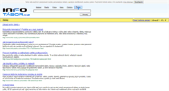 Desktop Screenshot of clanky.info-tabor.cz